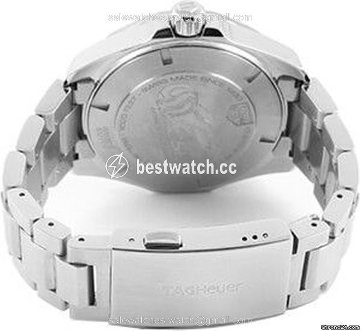 IMG_9086 TAG Heuer Aquaracer 300M Mens watch Unisex Automatic Steel WAY201E-BA0927 3
