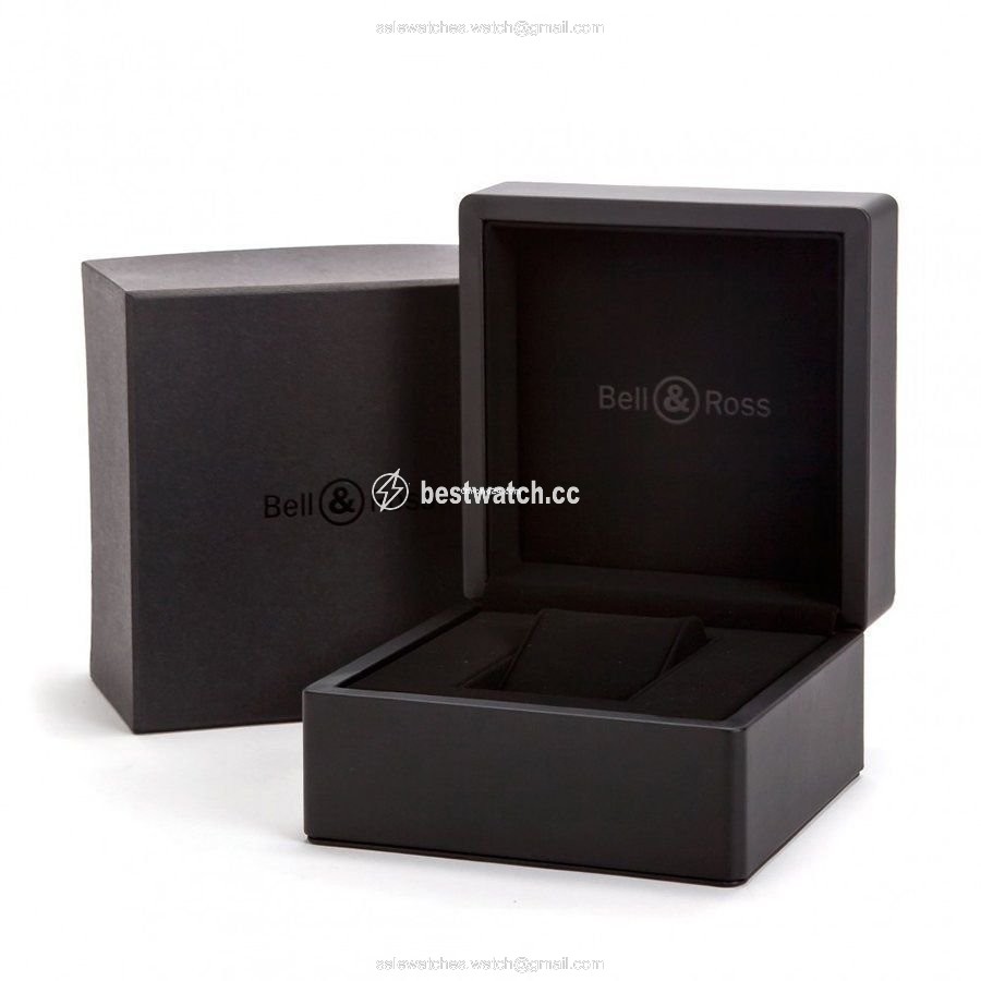 Bell & Ross BR-X1 Mens watch Unisex Automatic Titanium BR-X1-RS18 3