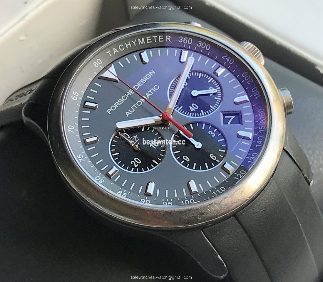Porsche Design Dashboard Mens watch Unisex Automatic Titanium 6612.14.50 3