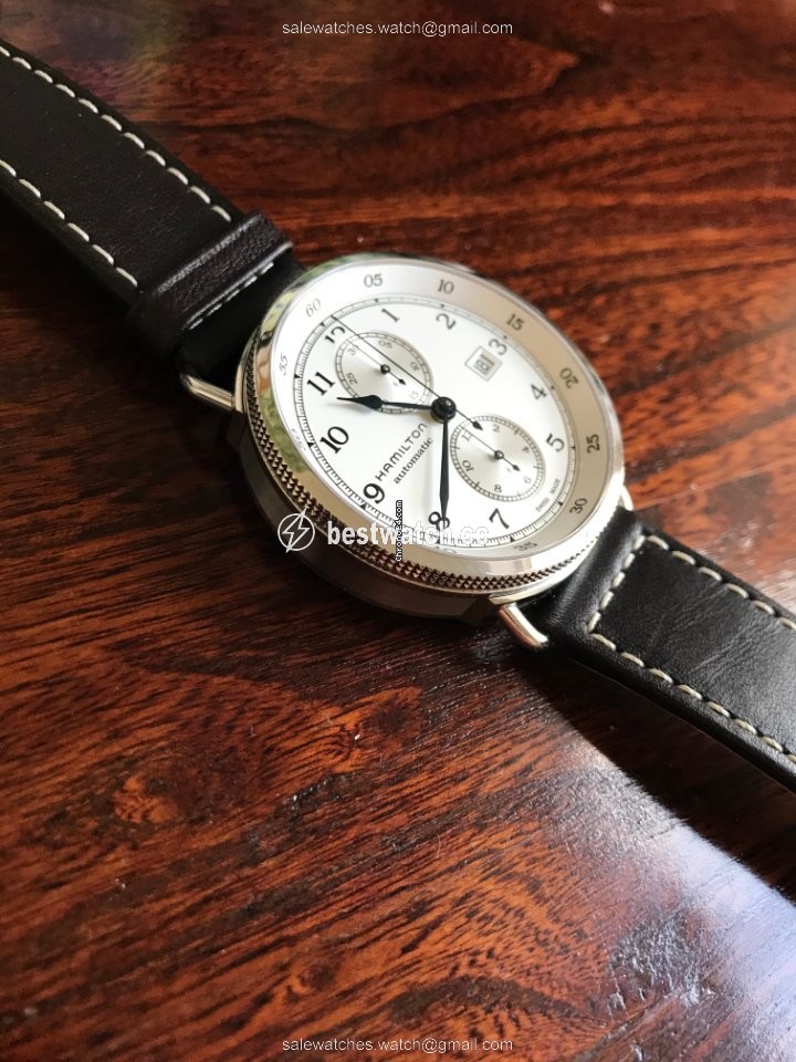 IMG_9086 Hamilton Khaki Navy Pioneer Mens watch Unisex Automatic Steel H77706553 3