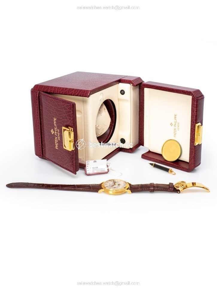 IMG_9086 Patek Philippe Mens watch Unisex Automatic Yellow gold 5039J 3
