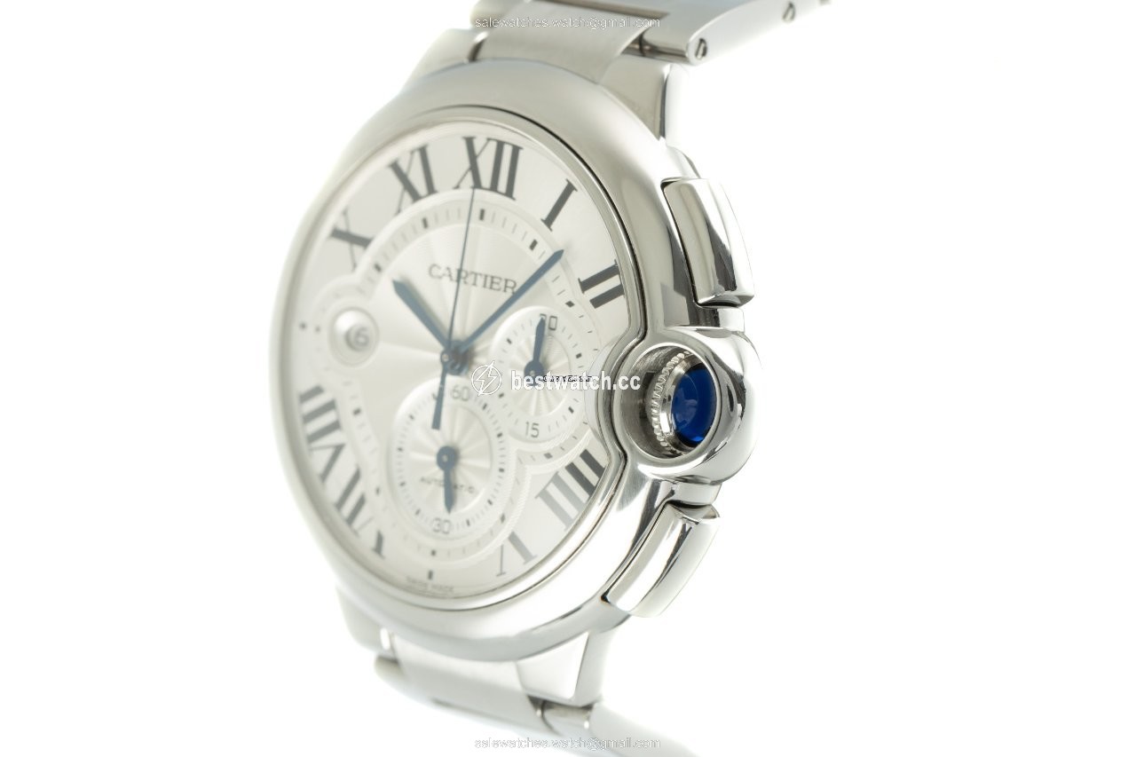 IMG_9086 Cartier Ballon Bleu Mens watch Unisex Automatic Steel 3109 3