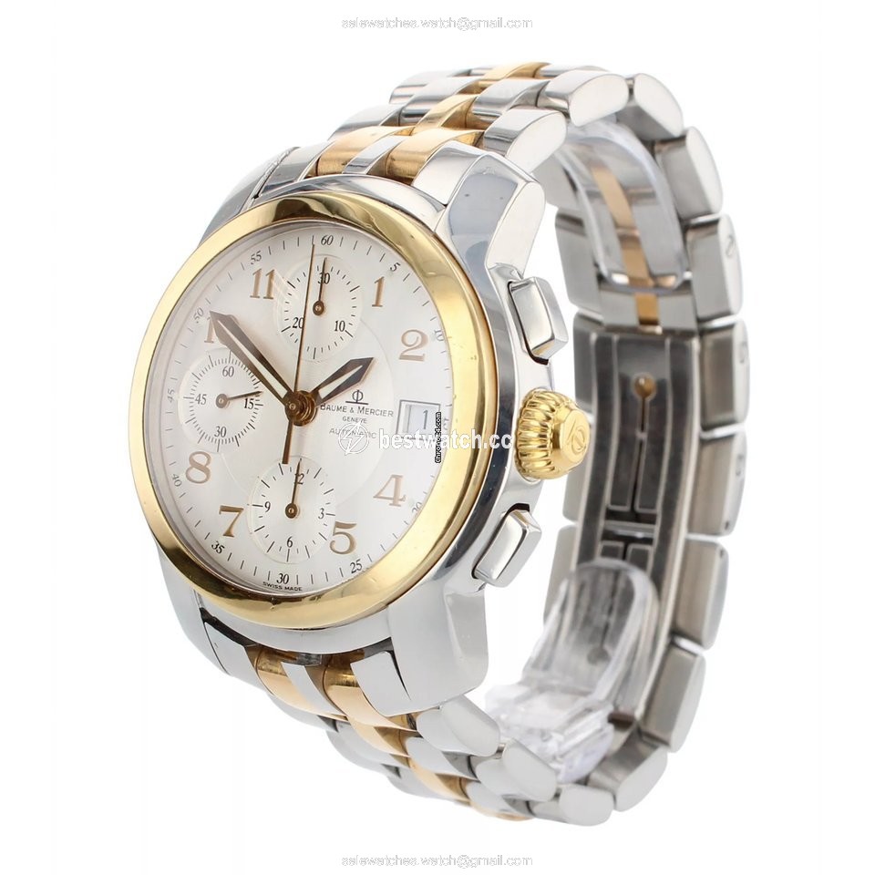IMG_9086 Baume & Mercier Capeland Mens watch Unisex Automatic Gold Steel MV045217 3
