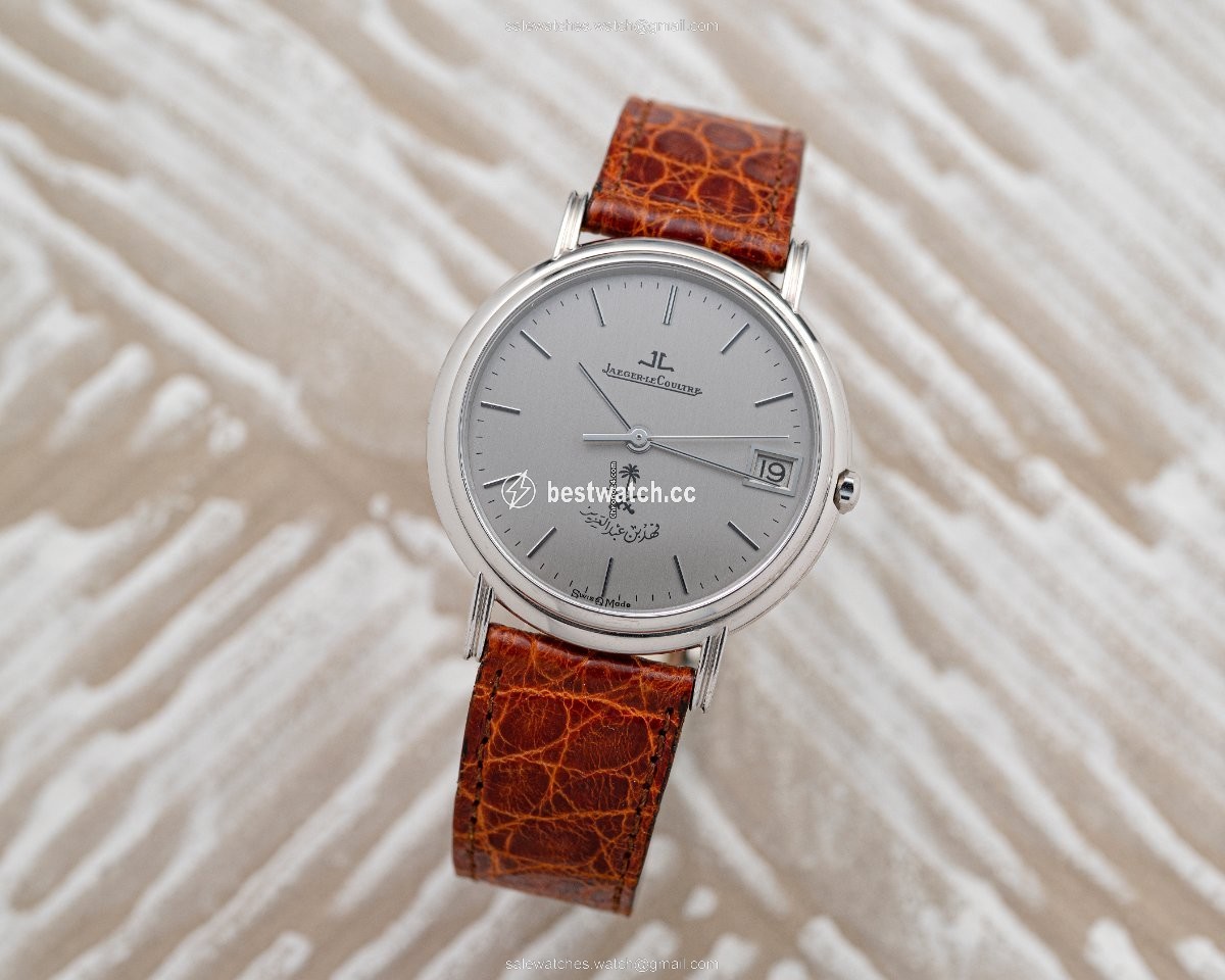 Jaeger-LeCoultre Odysseus Mens watch Unisex Quartz White gold 140.083.3 King of Saudi Arabia Special Edition 3