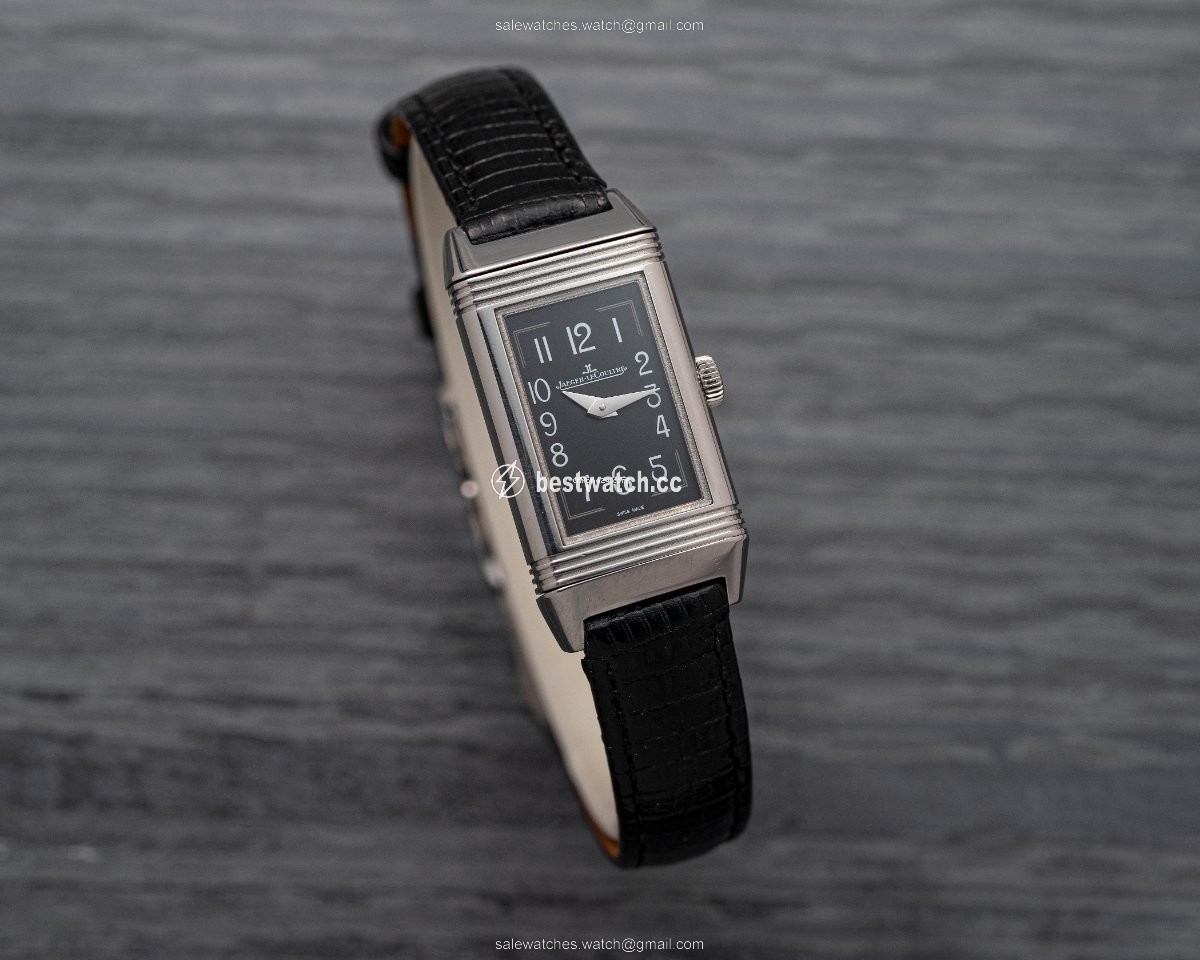 IMG_9086 Jaeger-LeCoultre Reverso Womens watch Quartz Steel 200.8.47 3