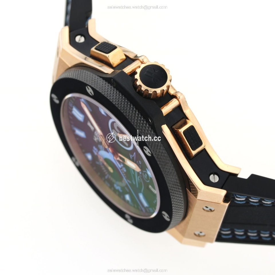 IMG_9086 Hublot King Power Automatic Rose gold 716.OM.1129.RX.DMA12 3
