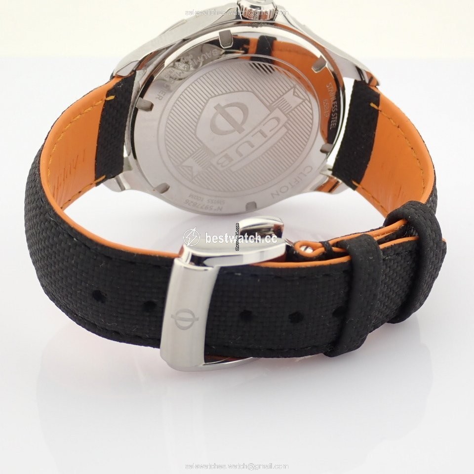 IMG_9086 Baume & Mercier Clifton Mens watch Unisex Automatic Steel Clifton Club 3