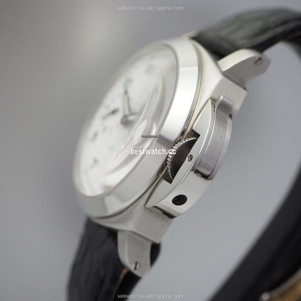 IMG_9086 Panerai Luminor Marina Automatic Mens watch Unisex Steel PAM 0049 3