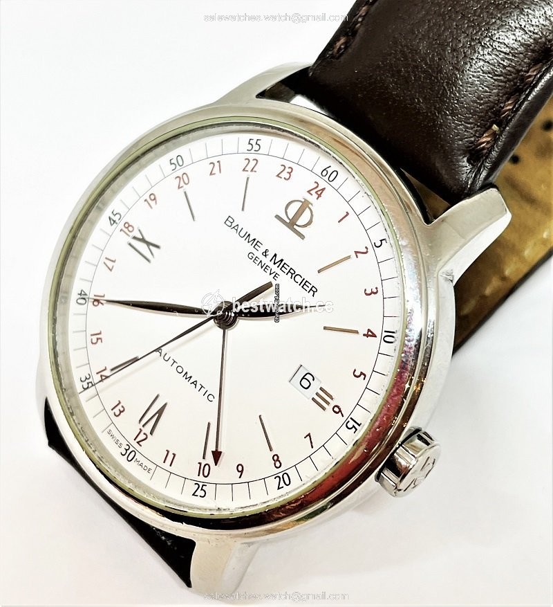 IMG_9086 Baume & Mercier Classima Mens watch Unisex Automatic Steel BAUME & MERCIER 3