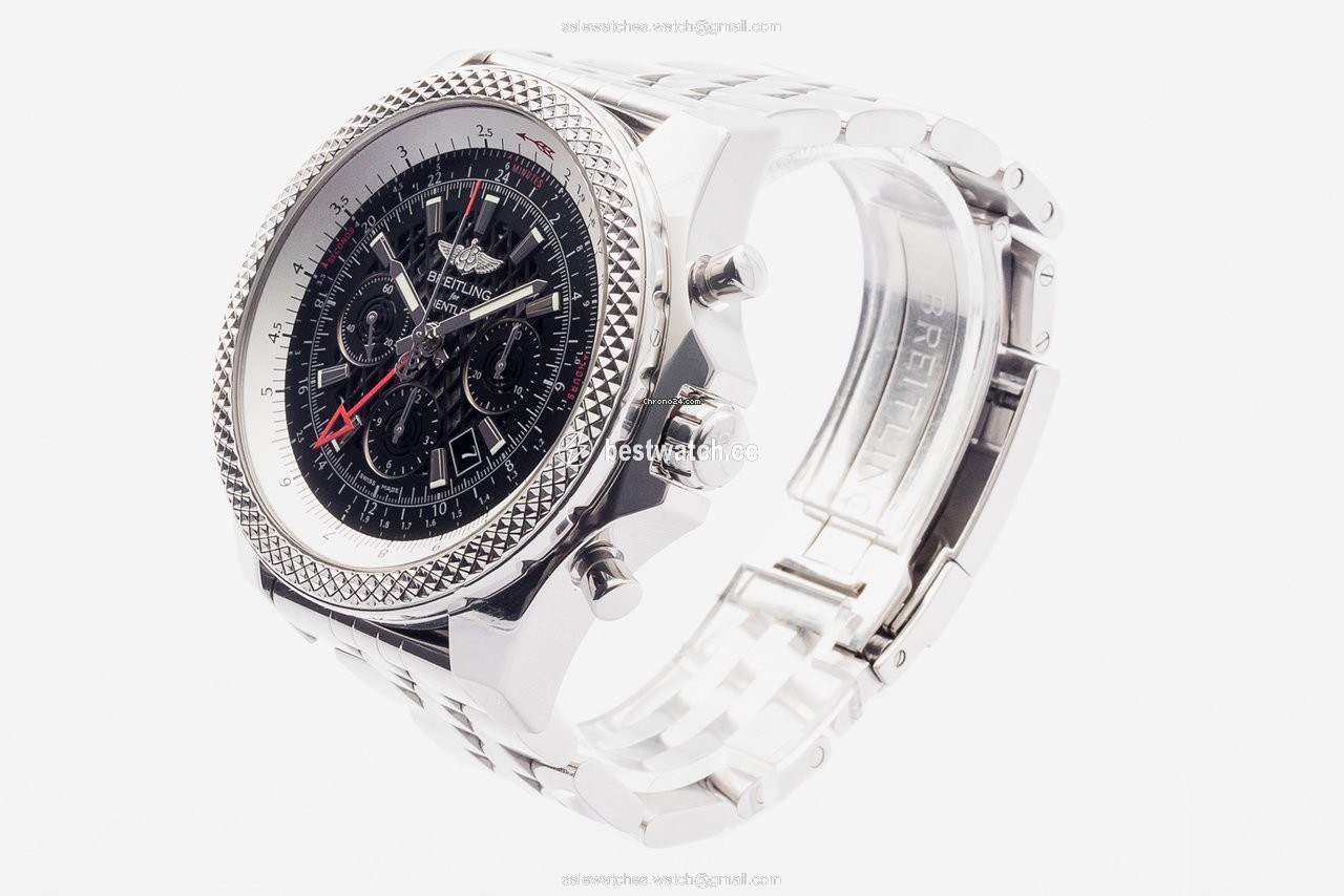 IMG_9086 Breitling Bentley B04 GMT Mens watch Unisex Automatic Steel AB043112 BC69 3