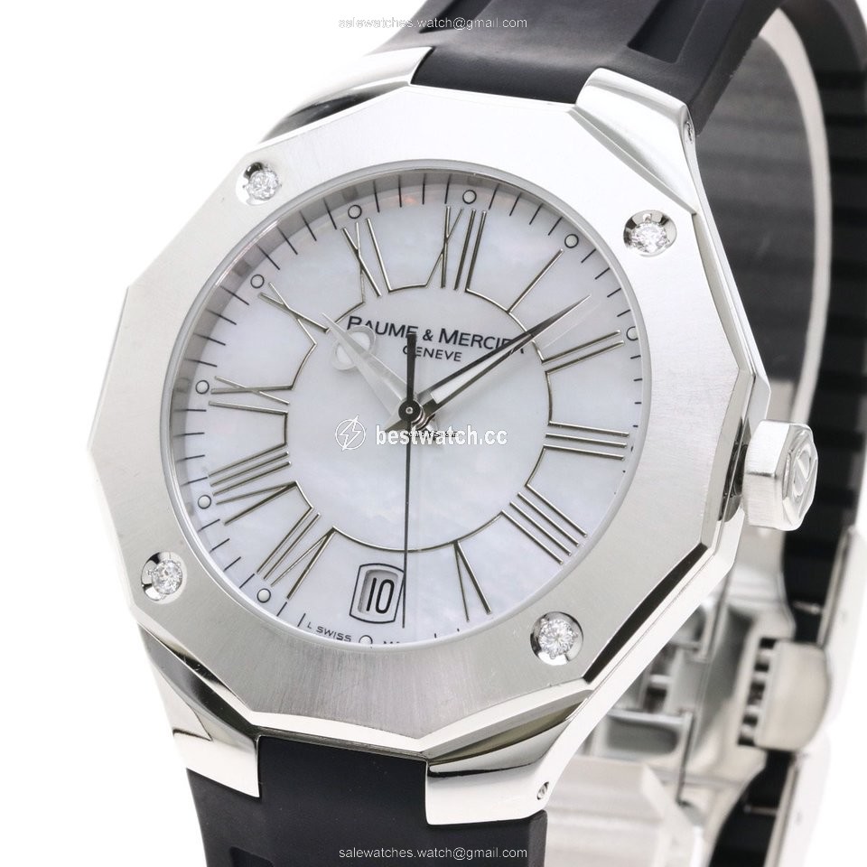 IMG_9086 Baume & Mercier Mens watch Unisex Quartz Steel 4P 3