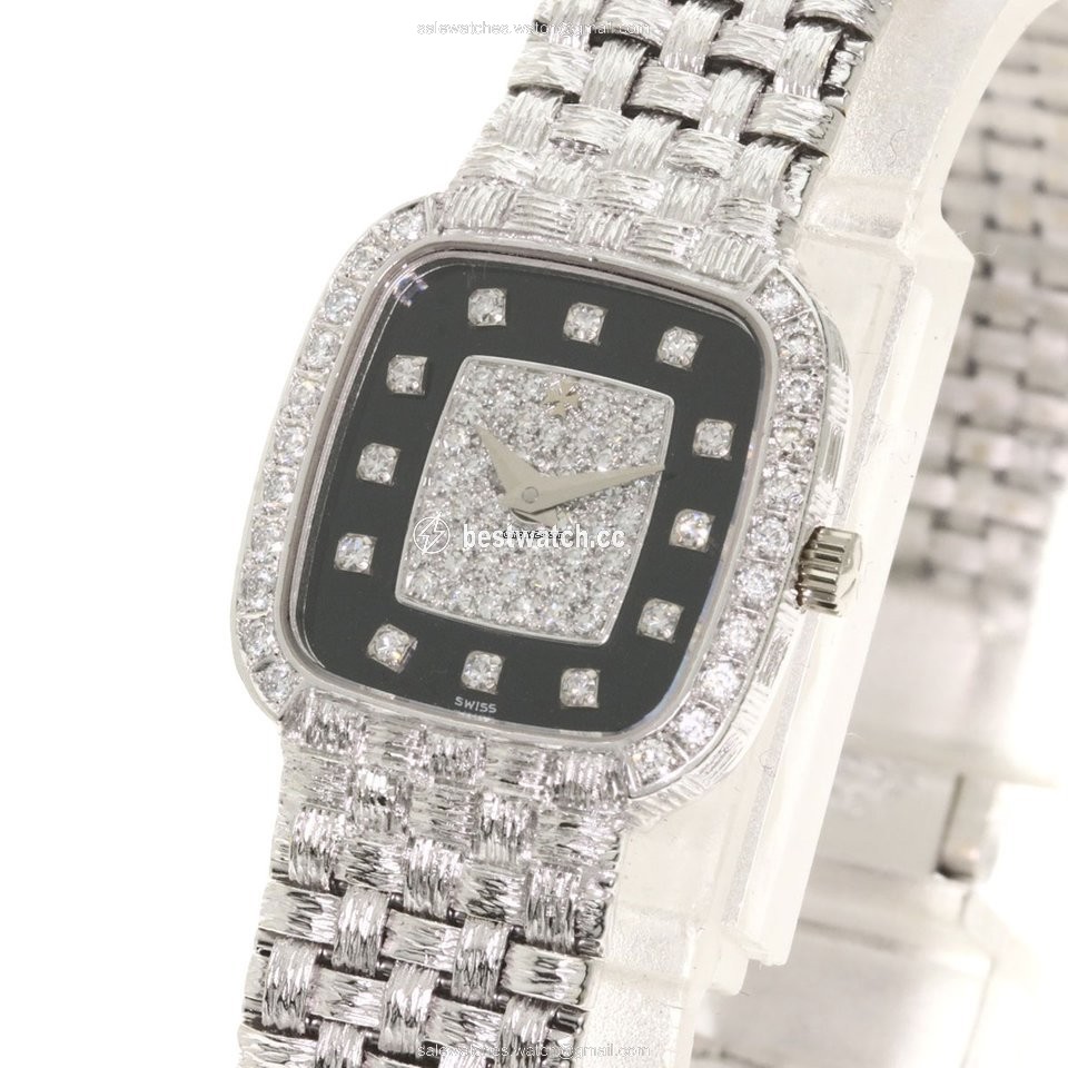 IMG_9086 Vacheron Constantin Womens watch Quartz White gold 12P 3