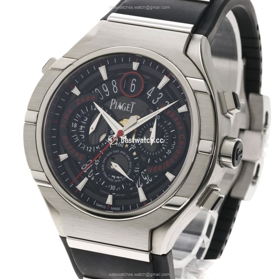IMG_9086 Piaget Mens watch Unisex Automatic Titanium 45 3