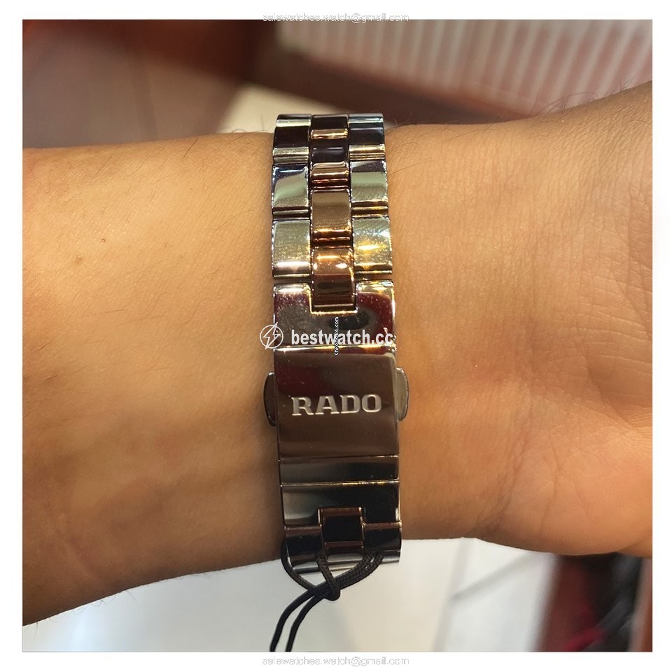 IMG_9086 Rado HyperChrome Womens watch Quartz Steel R32976102 3