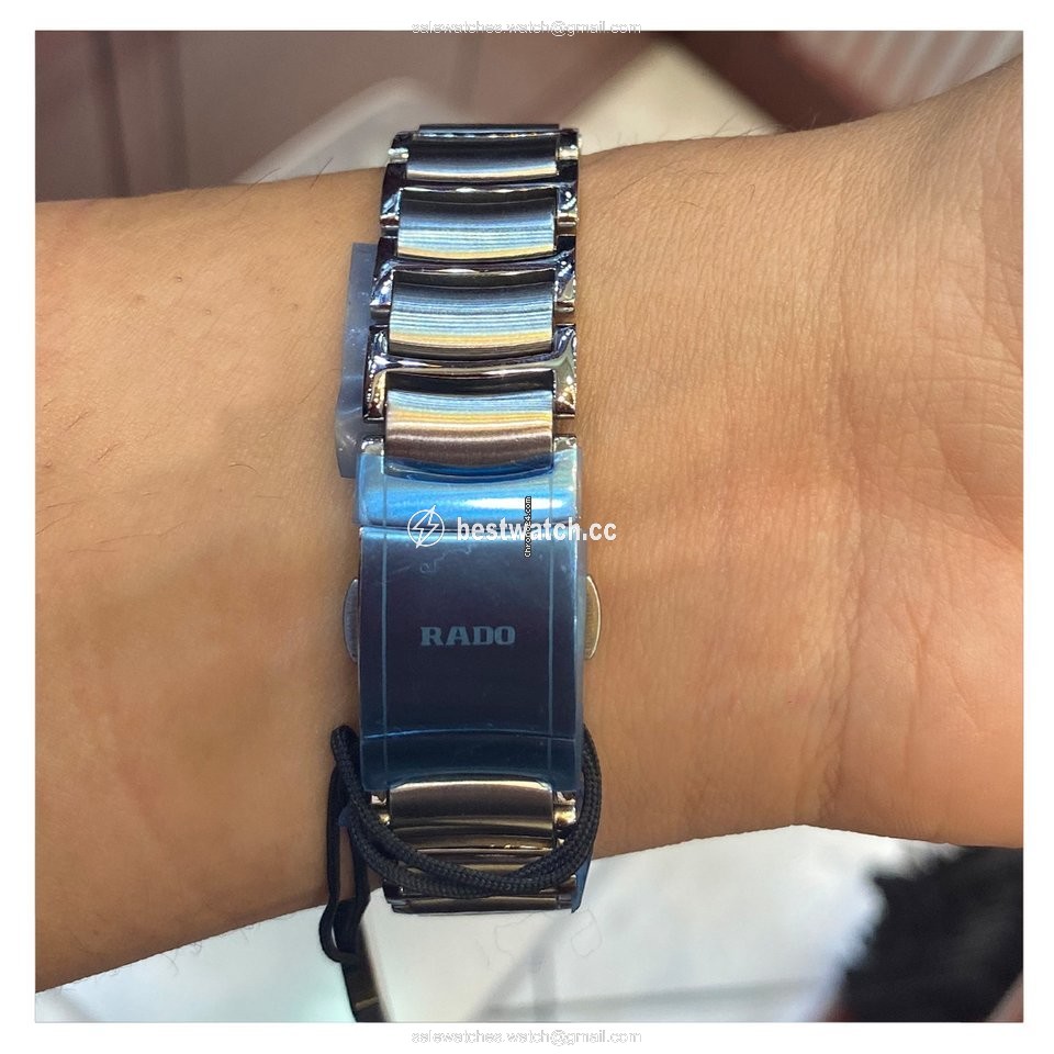 IMG_9086 Rado Centrix Womens watch Quartz Steel R30928103 3