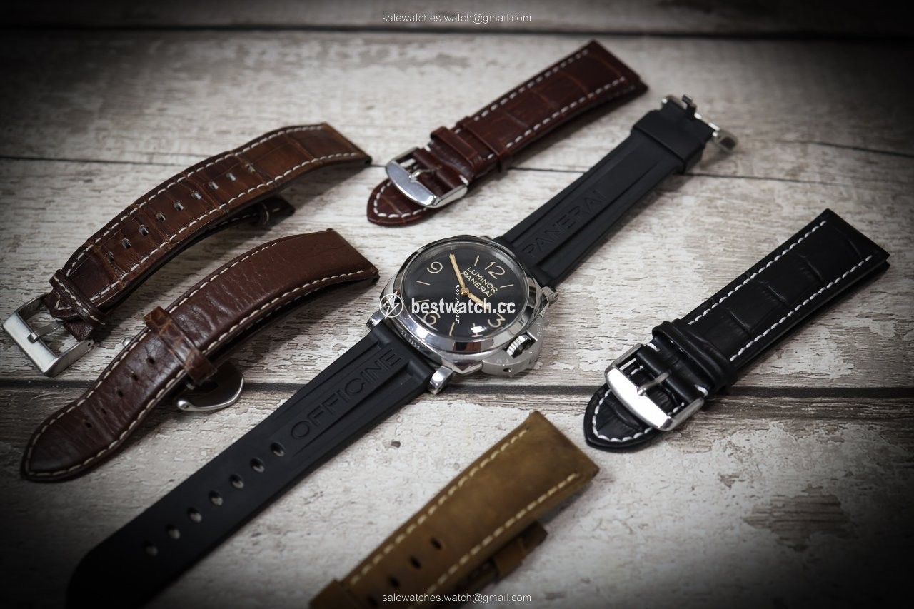 IMG_9086 Panerai Luminor 1950 Mens watch Unisex Manual winding Steel PAM 00372 3