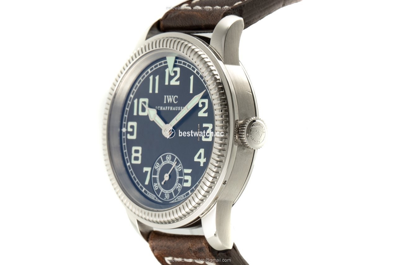 IMG_9086 IWC Pilot Mens watch Unisex Manual winding Steel 3254 3