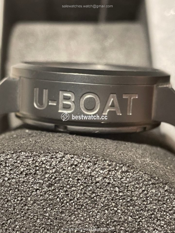 IMG_9086 U-Boat Flightdeck Mens watch Unisex Automatic Steel 1883 3