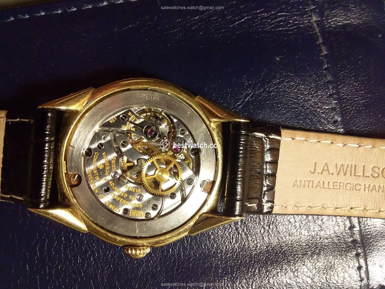 Vacheron Constantin Malte Mens watch Unisex Manual winding Yellow gold 5318759 3