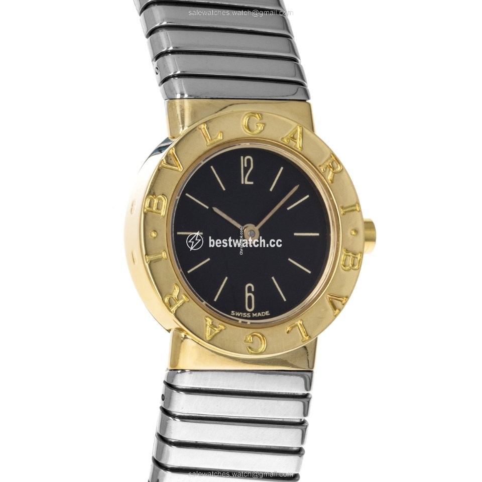 IMG_9086 Bulgari Bulgari Womens watch Quartz Yellow gold BB 23 2T 3