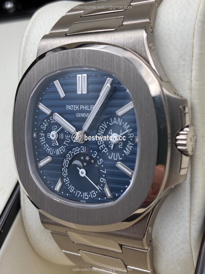 IMG_9086 Patek Philippe Nautilus Mens watch Unisex Automatic White gold 5740 1G-001 3
