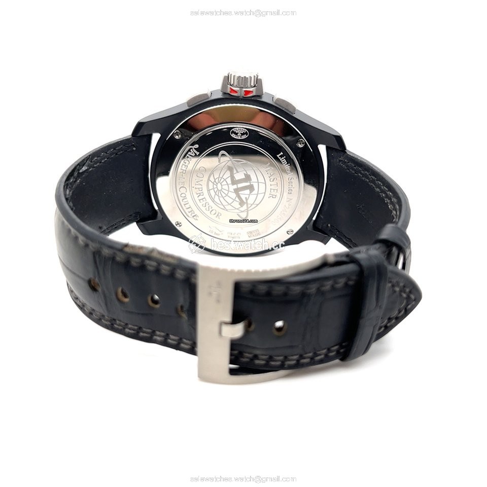 IMG_9086 Jaeger-LeCoultre Mens watch Unisex Automatic Ceramic JAEGER- LECOULTRE MASTER COMPRESSOR CHRONOGRAPH Q204C470 - CERTIFIED PRE-OWNED 3