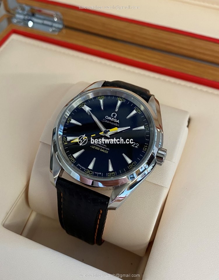 Omega Seamaster Aqua Terra Mens watch Unisex Automatic Steel 231.12.42.21.01.001 3