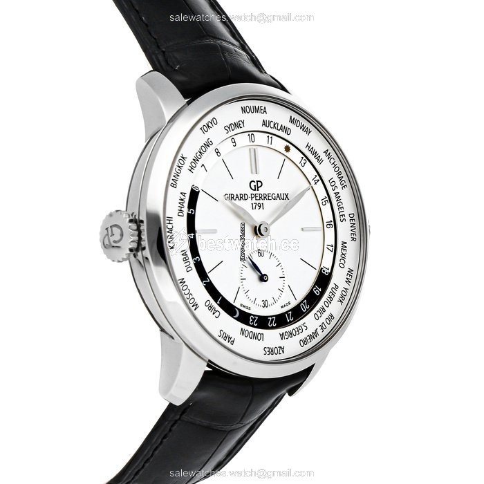 IMG_9086 Girard Perregaux 1966 Mens watch Unisex Automatic Steel 49557-11-132-BB6C 3