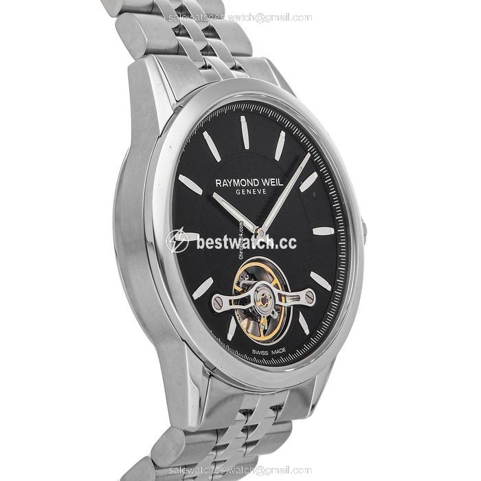 Raymond Weil Freelancer Mens watch Unisex Automatic Steel 2780-ST-20001 3