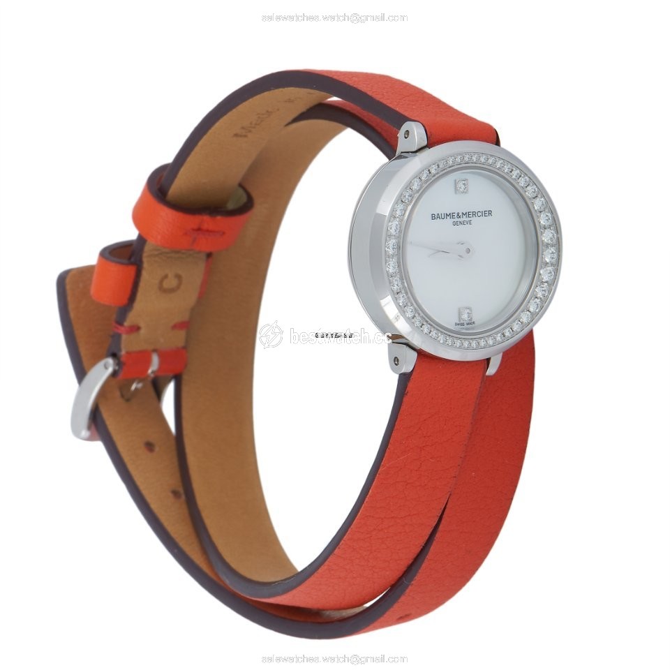 IMG_9086 Baume & Mercier Promesse Mens watch Unisex Quartz Steel M0A10290 3