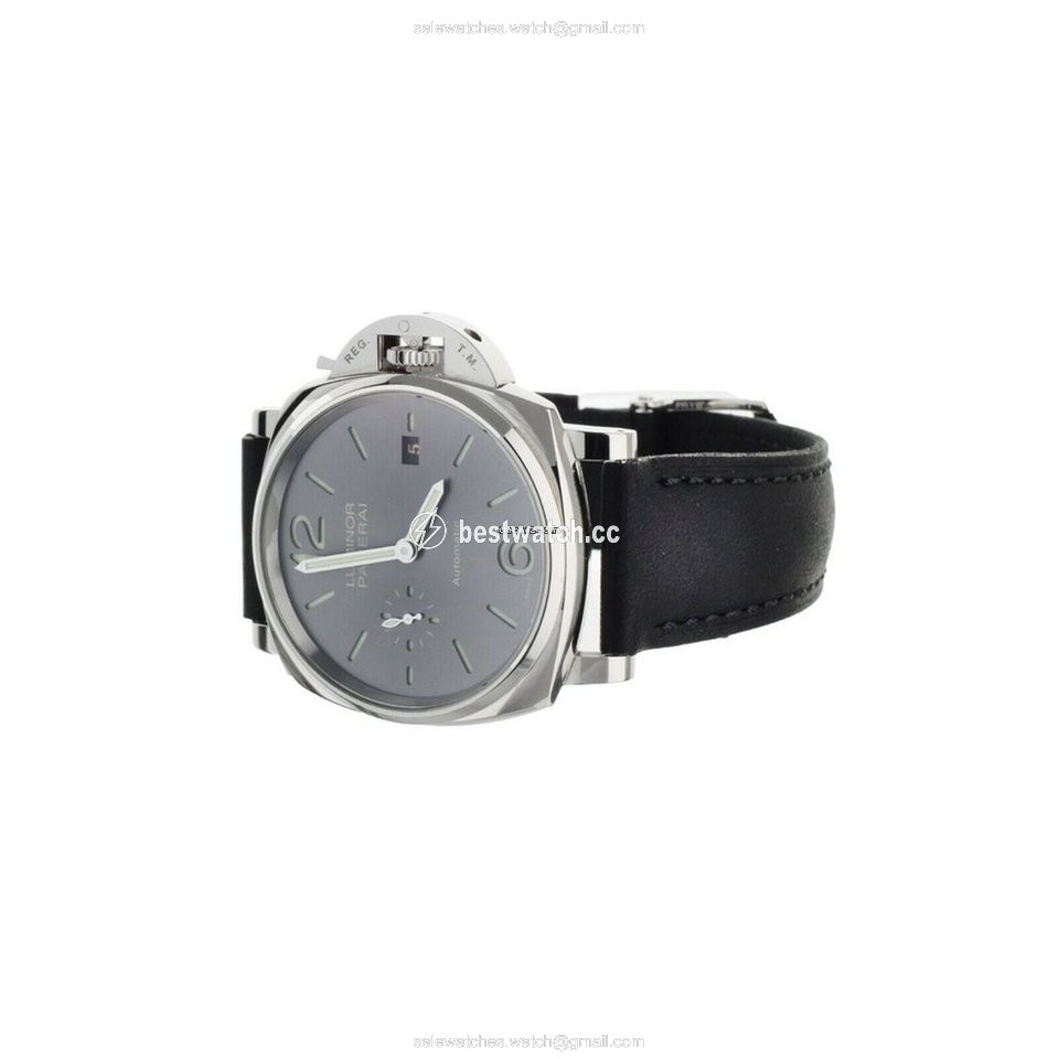 IMG_9086 Panerai Luminor Due Mens watch Unisex Automatic Steel PAM904 3