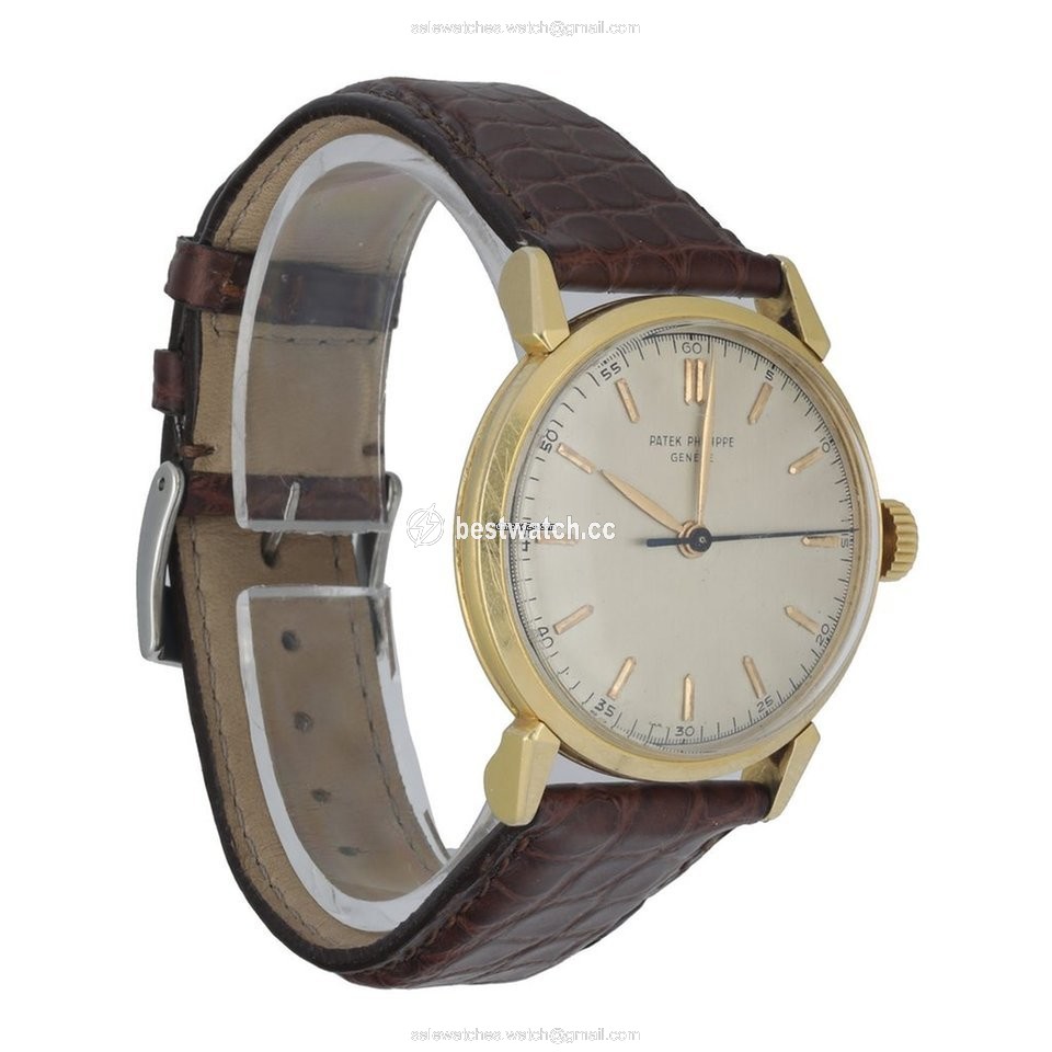 IMG_9086 Patek Philippe Calatrava Mens watch Unisex Automatic Yellow gold 1578 3
