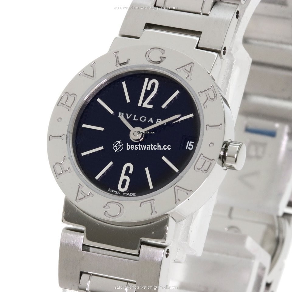 IMG_9086 Bulgari Bulgari Womens watch Quartz Steel BB23SSBSSD N 3