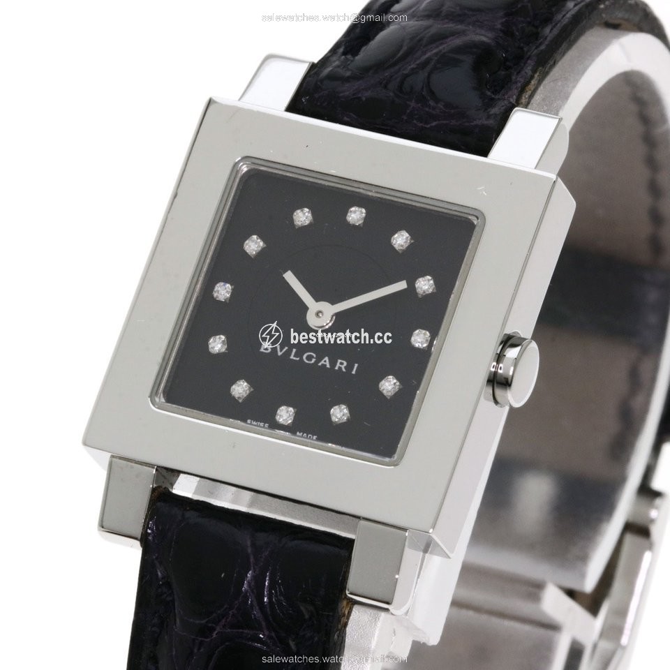 IMG_9086 Bulgari Womens watch Quartz Steel 12P 3