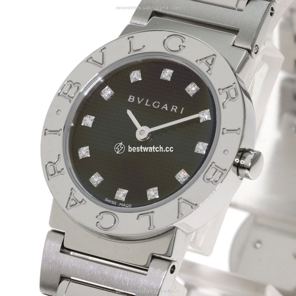 Bulgari Womens watch Quartz Steel 12P 3