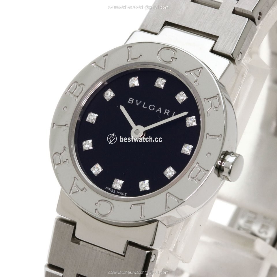 Bulgari Womens watch Quartz Steel 12P 3