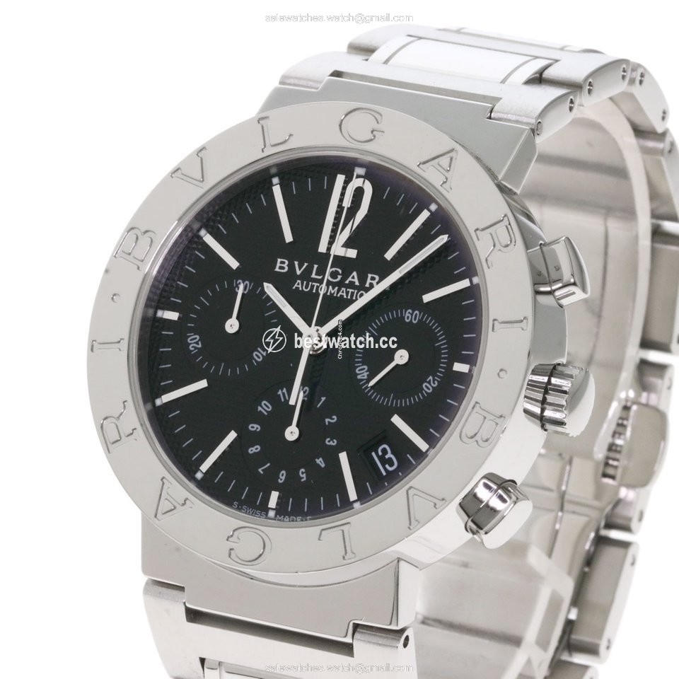 Bulgari Bulgari Mens watch Unisex Automatic Steel BB38SS DCH N 3