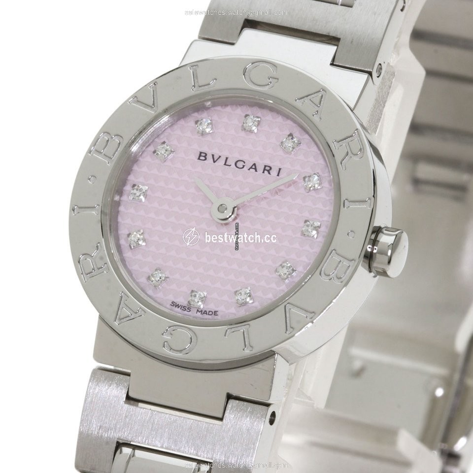 IMG_9086 Bulgari Womens watch Quartz Steel 12P 3