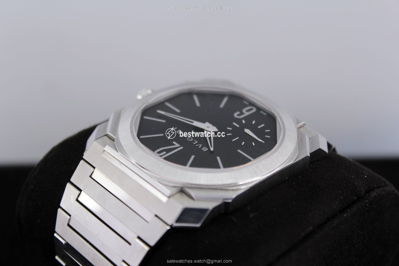 IMG_9086 Bulgari Octo Mens watch Unisex Automatic Steel 103297 3