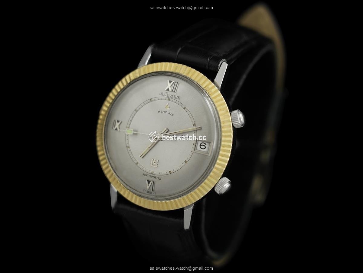 Jaeger-LeCoultre Mens watch Unisex Automatic Gold Steel 6445 3