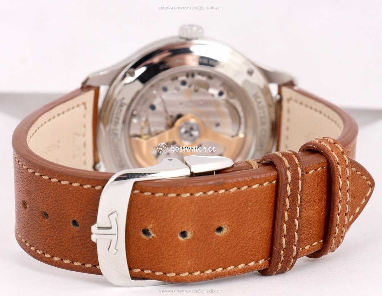 IMG_9086 Jaeger-LeCoultre Master Control Date Mens watch Unisex Automatic Steel Q4018420 3