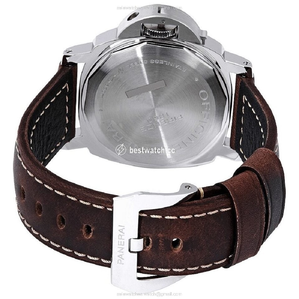 IMG_9086 Panerai Luminor Mens watch Unisex Automatic Steel PAM00795 3