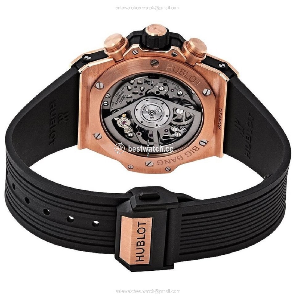 IMG_9086 Hublot Big Bang Unico Mens watch Unisex Automatic Rose gold 441.OX.1180.RX 3