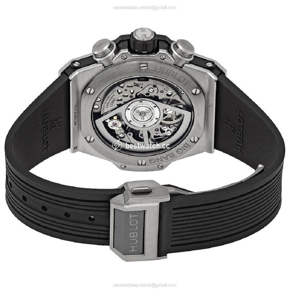 IMG_9086 Hublot Big Bang Unico Mens watch Unisex Automatic Titanium 441.NM.1170.RX 3