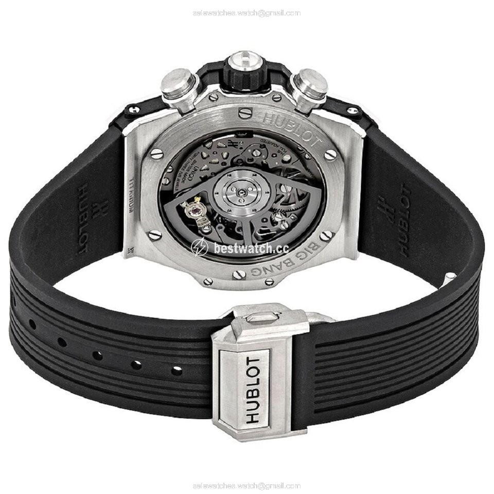 Hublot Big Bang Unico Mens watch Unisex Automatic Titanium 441.NX.1170.RX 3