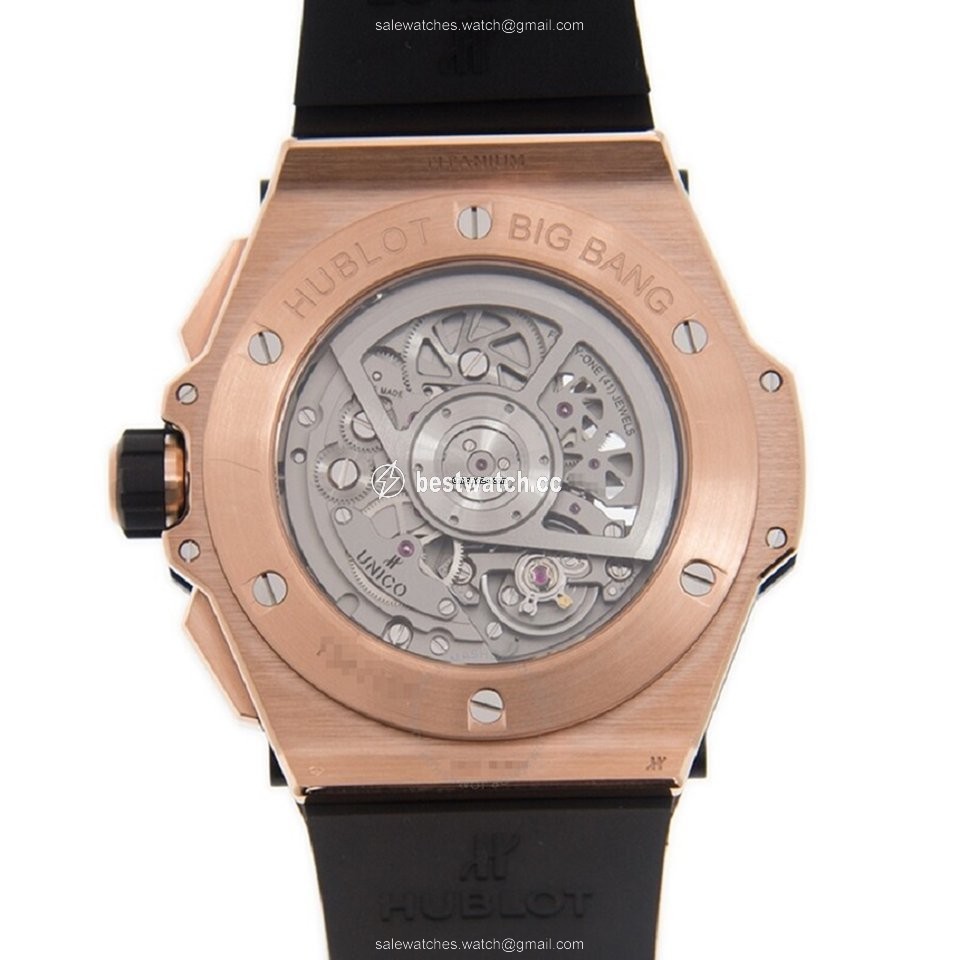 Hublot Big Bang Unico Mens watch Unisex Automatic Rose gold 471.OX.7128.RX 3