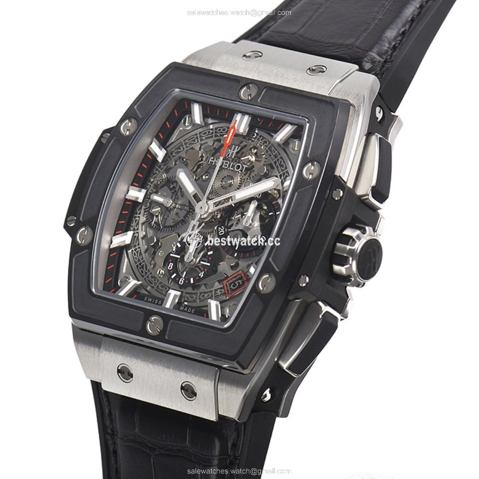 Hublot Spirit of Big Bang Mens watch Unisex Automatic Titanium 641.NM.0173.LR 3