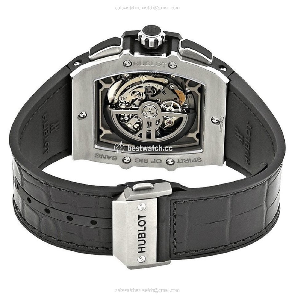 Hublot Spirit of Big Bang Mens watch Unisex Automatic Titanium 601.NX.0173.LR 3