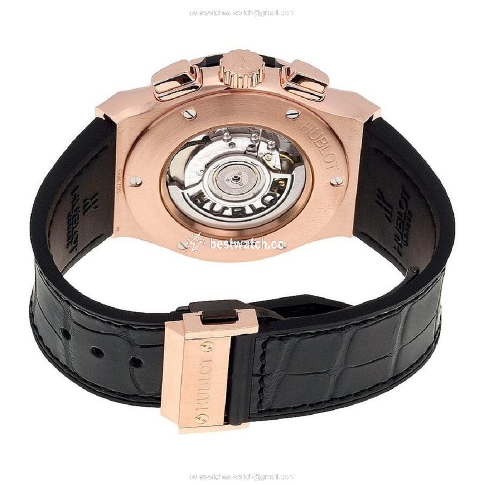 IMG_9086 Hublot Classic Fusion Aerofusion Mens watch Unisex Automatic Rose gold 525.OX.0180.LR 3