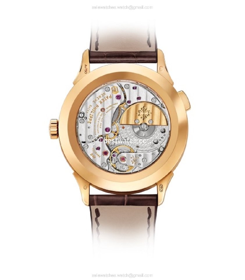 IMG_9086 Patek Philippe World Time Mens watch Unisex Automatic Yellow gold 5231J-001 3